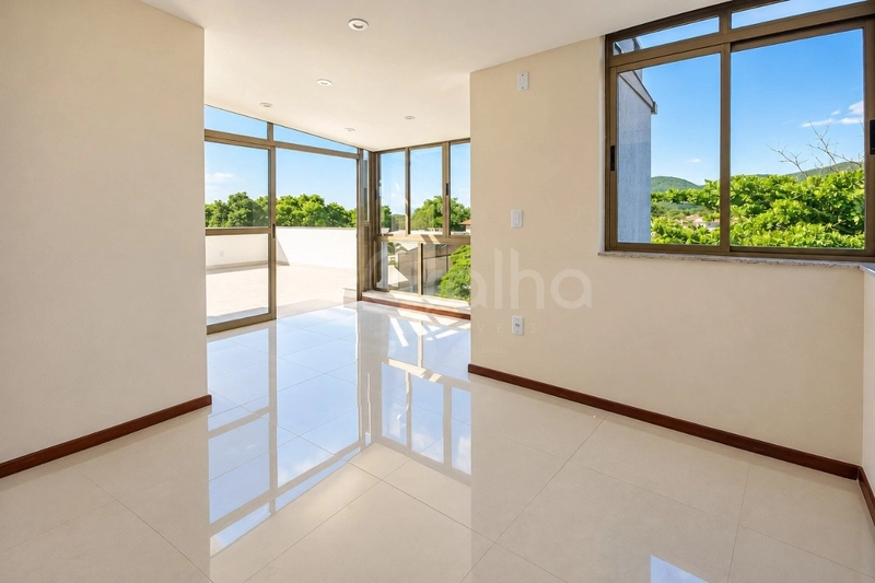 Cobertura de 117m² com 3 quartos na Lagoa da Conceição: 3ª foto da galeria de imagens do imóvel