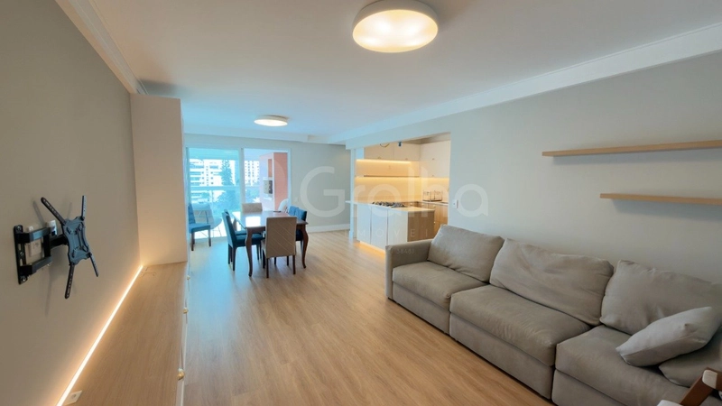 Apartamento de 141 m² com 3 suítes no Centro: 3ª foto da galeria de imagens do imóvel