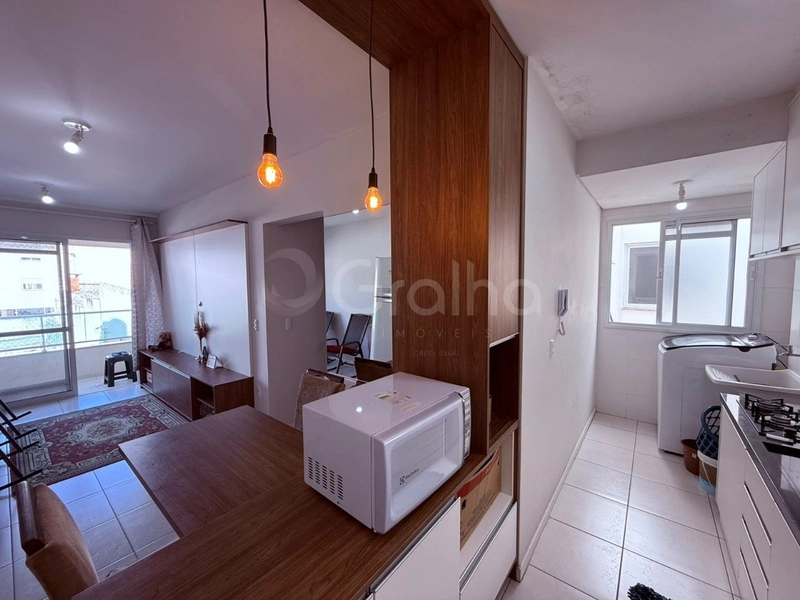 Apartamento com 2 quartos sendo 1 suíte em Canasvieiras: 7ª foto da galeria de imagens do imóvel