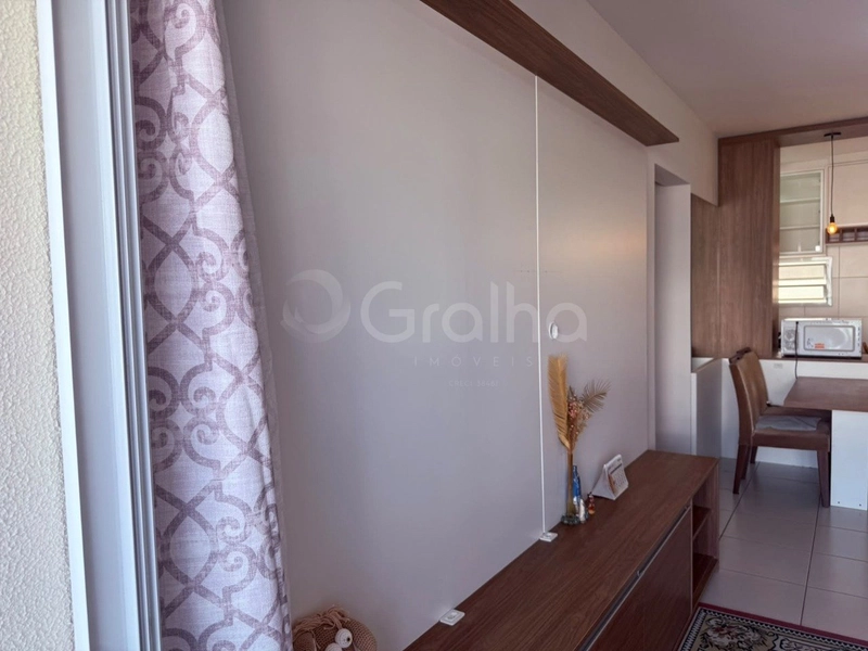 Apartamento com 2 quartos sendo 1 suíte em Canasvieiras: 4ª foto da galeria de imagens do imóvel