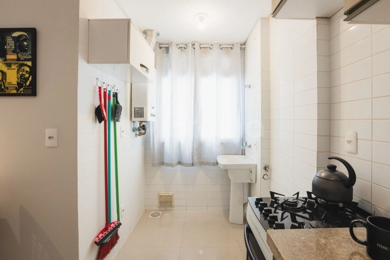Apartamento com 2 quartos sendo 1 suíte em Florianópolis: 5ª foto da galeria de imagens do imóvel