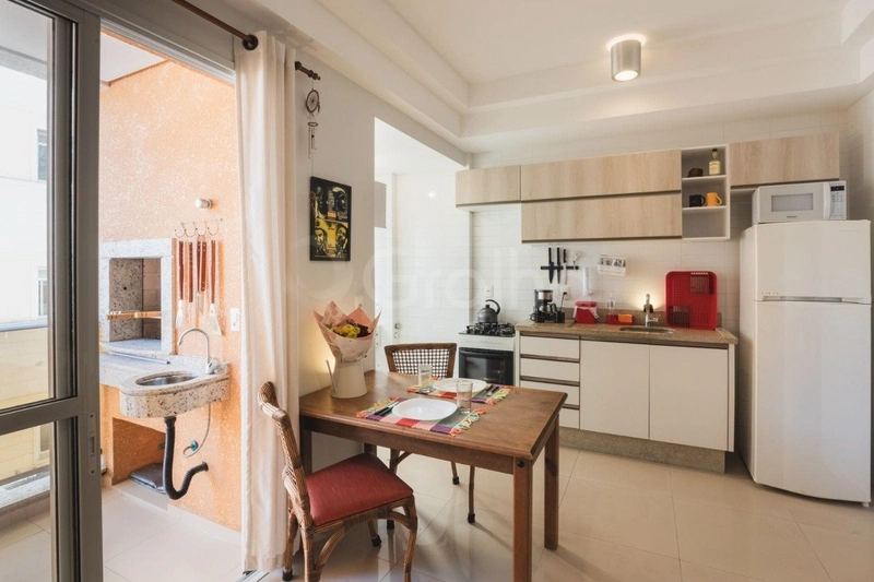 Apartamento com 2 quartos sendo 1 suíte em Florianópolis: 12ª foto da galeria de imagens do imóvel