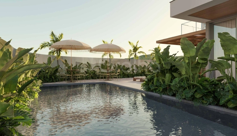 Apartamento de 78m² com 2 suítes no Campeche: 16ª foto da galeria de imagens do imóvel