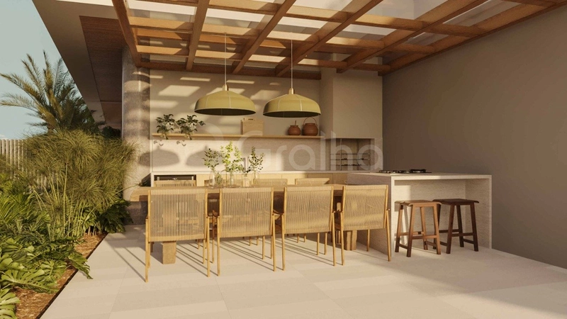 Apartamento de 78m² com 2 suítes no Campeche: 13ª foto da galeria de imagens do imóvel