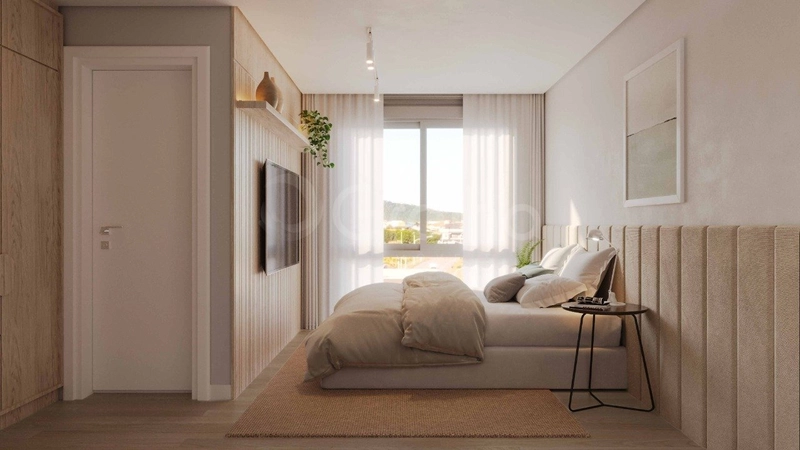 Apartamento de 78m² com 2 suítes no Campeche: 8ª foto da galeria de imagens do imóvel