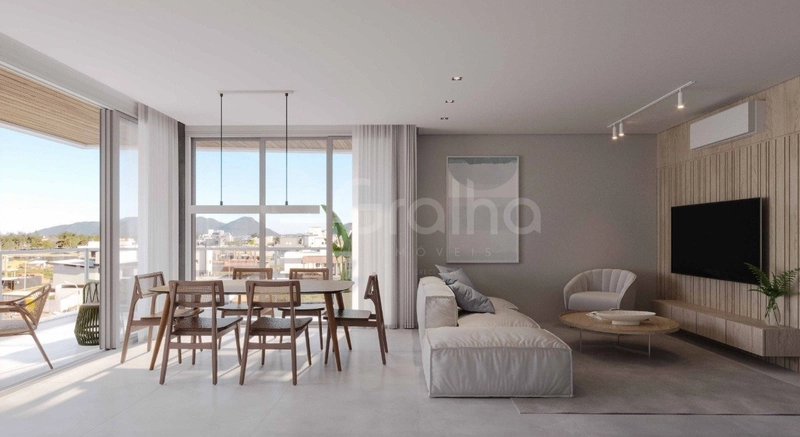 Apartamento de 78m² com 2 suítes no Campeche: 5ª foto da galeria de imagens do imóvel