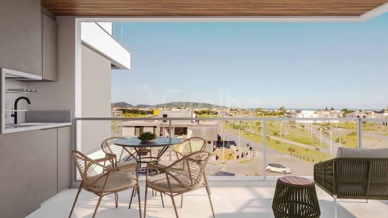 Apartamento de 78m² com 2 suítes no Campeche: 7ª foto da galeria de imagens do imóvel