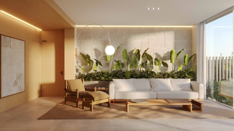 Apartamento de 78m² com 2 suítes no Campeche: 9ª foto da galeria de imagens do imóvel