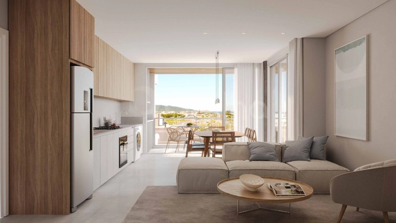 Apartamento de 78m² com 2 suítes no Campeche: 6ª foto da galeria de imagens do imóvel