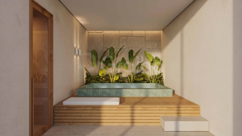 Apartamento de 78m² com 2 suítes no Campeche: 10ª foto da galeria de imagens do imóvel