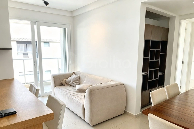 Apartamento de 82 m² com 3 quartos sendo 1 suíte no Campeche: 2ª foto da galeria de imagens do imóvel