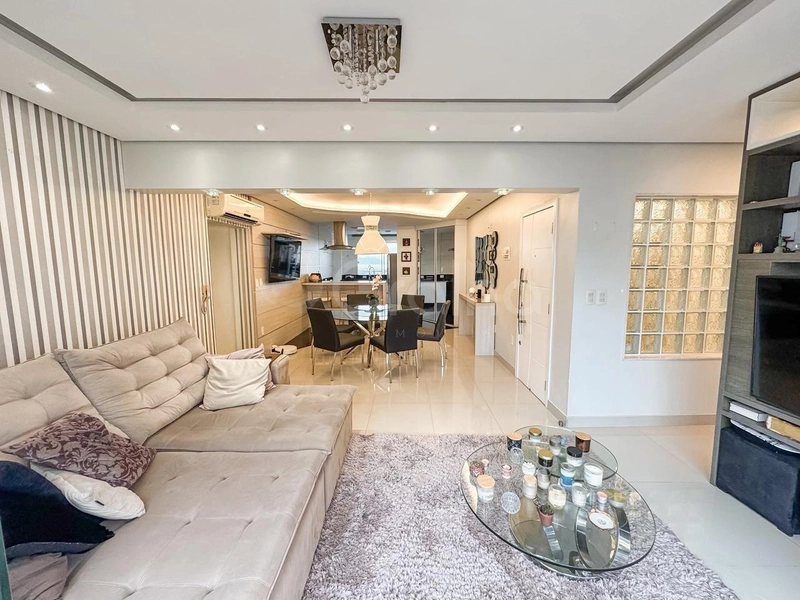 Apartamento de 117 m² com 3 quartos sendo 1 suíte no Centro: 3ª foto da galeria de imagens do imóvel