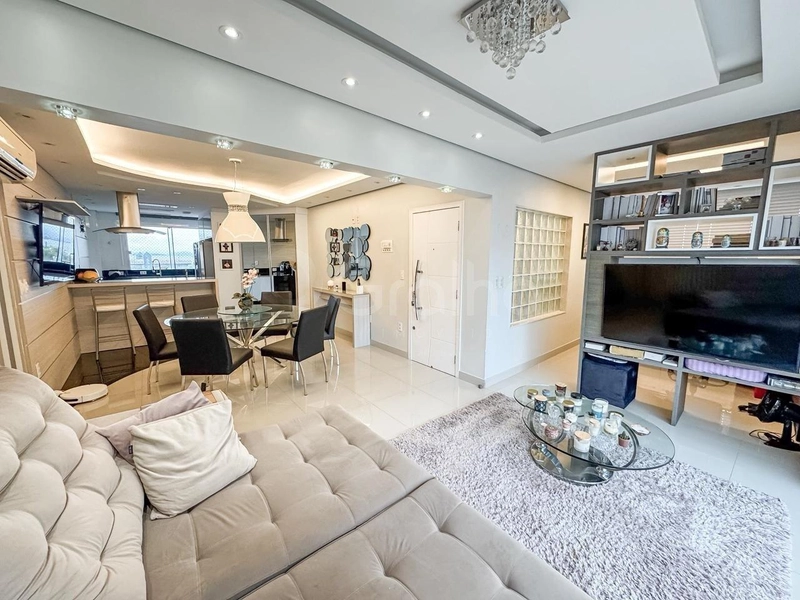 Apartamento de 117 m² com 3 quartos sendo 1 suíte no Centro: 1ª foto da galeria de imagens do imóvel