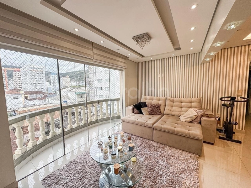 Apartamento de 117 m² com 3 quartos sendo 1 suíte no Centro: 4ª foto da galeria de imagens do imóvel