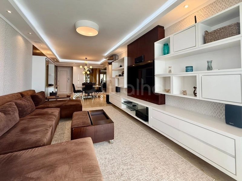 Apartamento de 140 m² com 4 quartos sendo 2 suítes na Agronômica: 7ª foto da galeria de imagens do imóvel