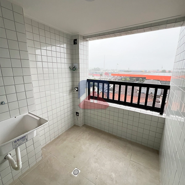 🏡 Apartamento para venda na Guilhermina – Praia Grande/SP: 4ª foto da galeria de imagens do imóvel