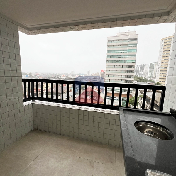 🏡 Apartamento para venda na Guilhermina – Praia Grande/SP: 2ª foto da galeria de imagens do imóvel