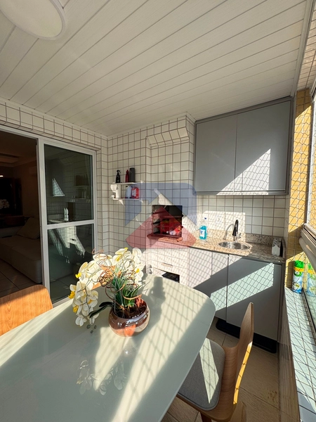 🏡 Apartamento para venda na Guilhermina – Praia Grande/SP: 8ª foto da galeria de imagens do imóvel