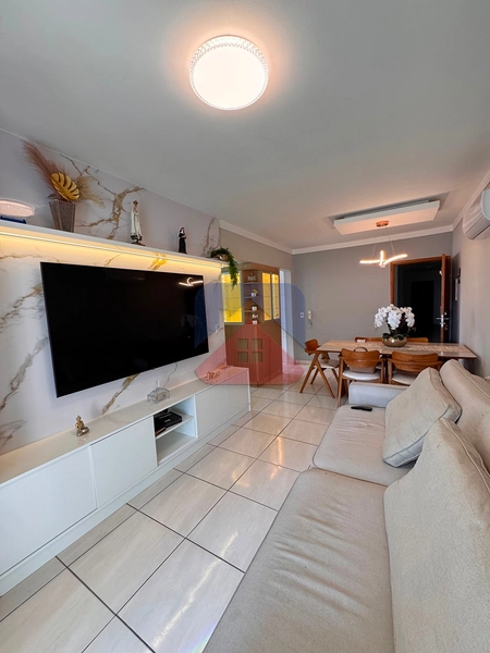 🏡 Apartamento para venda na Guilhermina – Praia Grande/SP: 1ª foto da galeria de imagens do imóvel