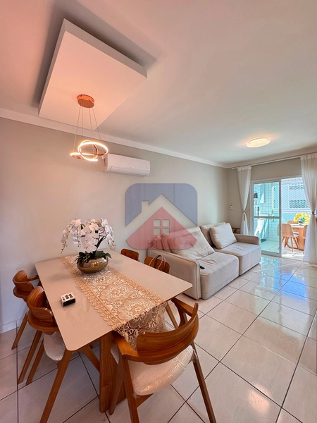 🏡 Apartamento para venda na Guilhermina – Praia Grande/SP: 4ª foto da galeria de imagens do imóvel