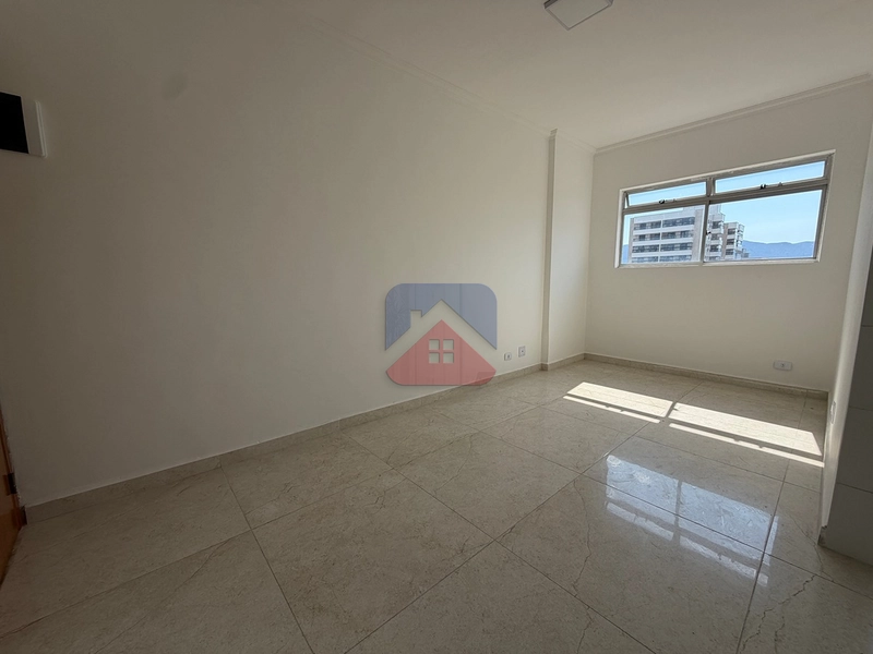APARTAMENTO VISTA MAR COM 1 DORMITORIO NA MIRIM EM PRAIA GRANDE: 7ª foto da galeria de imagens do imóvel
