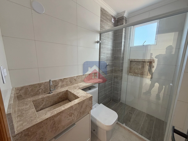 APARTAMENTO VISTA MAR COM 1 DORMITORIO NA MIRIM EM PRAIA GRANDE: 8ª foto da galeria de imagens do imóvel