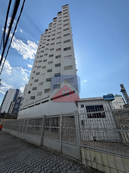 APARTAMENTO VISTA MAR COM 1 DORMITORIO NA MIRIM EM PRAIA GRANDE: 12ª foto da galeria de imagens do imóvel