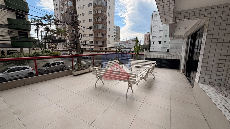 🏡 Apartamento para venda na Guilhermina – Praia Grande/SP: 5ª foto da galeria de imagens do imóvel