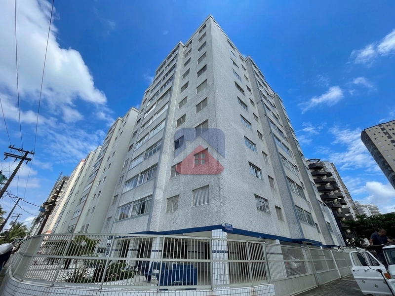 Apartamento com 1 dormitório - mobiliado - com vista mar definitiva- 1 vaga - venda no bairro Vila Caiçara Praia Grande : 35ª foto da galeria de imagens do imóvel