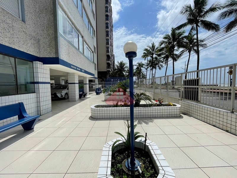Apartamento com 1 dormitório - mobiliado - com vista mar definitiva- 1 vaga - venda no bairro Vila Caiçara Praia Grande : 30ª foto da galeria de imagens do imóvel