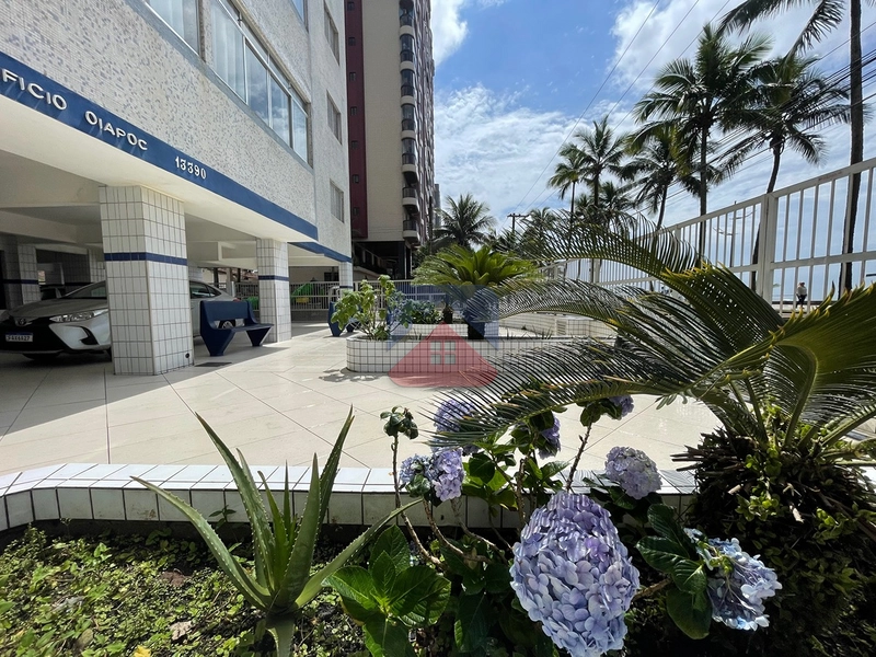 Apartamento com 1 dormitório - mobiliado - com vista mar definitiva- 1 vaga - venda no bairro Vila Caiçara Praia Grande : 31ª foto da galeria de imagens do imóvel