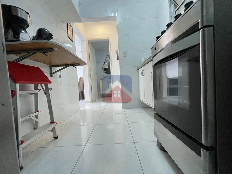 Apartamento com 1 dormitório - mobiliado - com vista mar definitiva- 1 vaga - venda no bairro Vila Caiçara Praia Grande : 10ª foto da galeria de imagens do imóvel
