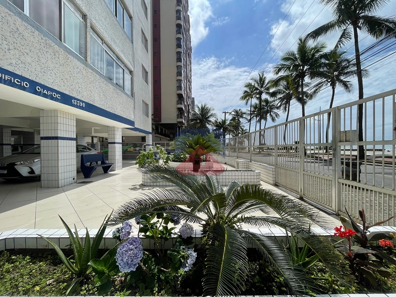 Apartamento com 1 dormitório - mobiliado - com vista mar definitiva- 1 vaga - venda no bairro Vila Caiçara Praia Grande : 32ª foto da galeria de imagens do imóvel
