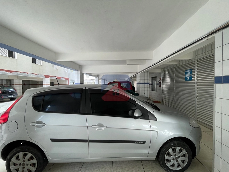 Apartamento com 1 dormitório - mobiliado - com vista mar definitiva- 1 vaga - venda no bairro Vila Caiçara Praia Grande : 29ª foto da galeria de imagens do imóvel
