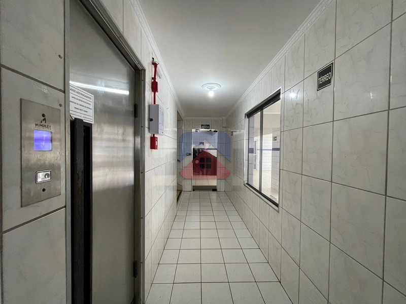 Apartamento com 1 dormitório - mobiliado - com vista mar definitiva- 1 vaga - venda no bairro Vila Caiçara Praia Grande : 26ª foto da galeria de imagens do imóvel