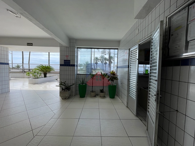 Apartamento com 1 dormitório - mobiliado - com vista mar definitiva- 1 vaga - venda no bairro Vila Caiçara Praia Grande : 28ª foto da galeria de imagens do imóvel