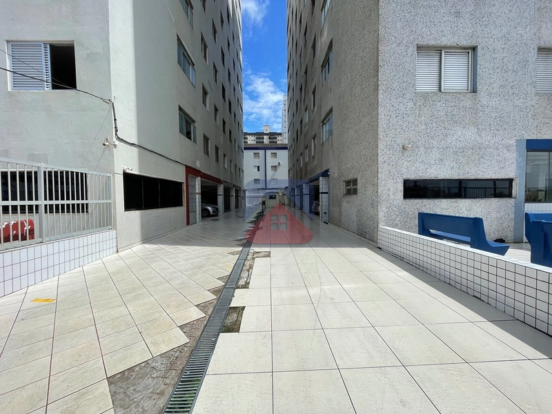 Apartamento com 1 dormitório - mobiliado - com vista mar definitiva- 1 vaga - venda no bairro Vila Caiçara Praia Grande : 33ª foto da galeria de imagens do imóvel