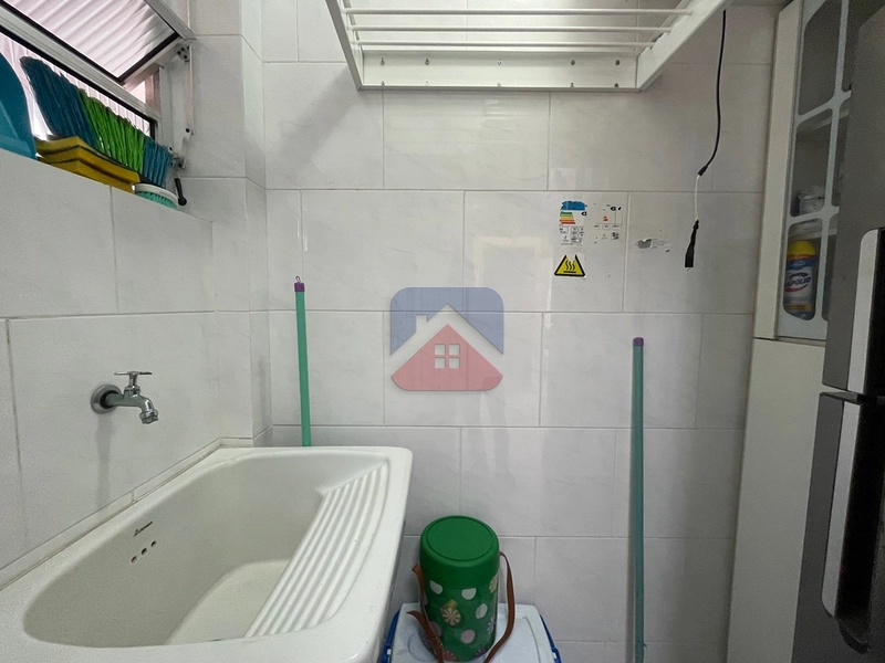 Apartamento com 1 dormitório - mobiliado - com vista mar definitiva- 1 vaga - venda no bairro Vila Caiçara Praia Grande : 11ª foto da galeria de imagens do imóvel
