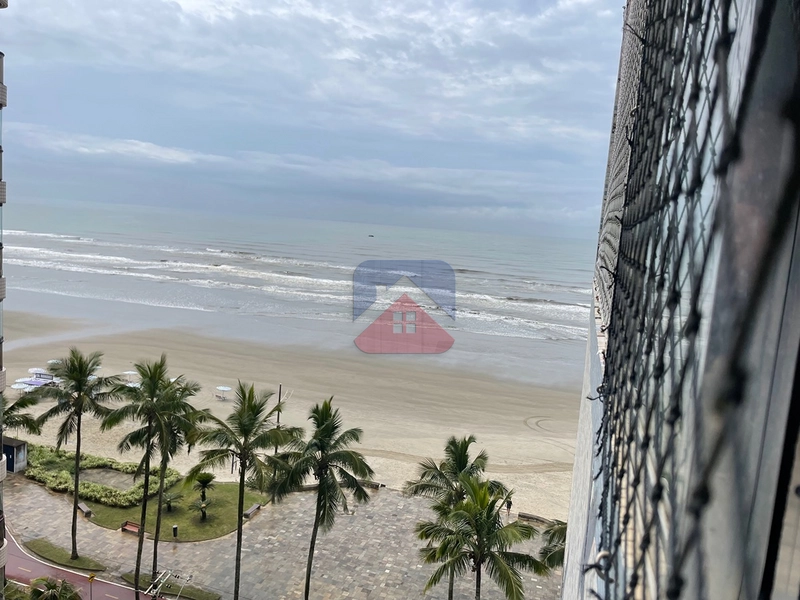 Apartamento com 1 dormitório - mobiliado - com vista mar definitiva- 1 vaga - venda no bairro Vila Caiçara Praia Grande : 23ª foto da galeria de imagens do imóvel