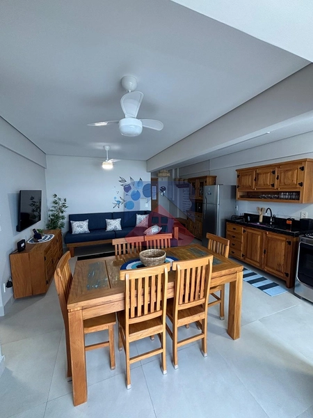 APARTAMENTO 2 DORMITÓRIOS COM VISTA MAR, MOBILIADO E LAZER COMPLETO PARA VENDA: 5ª foto da galeria de imagens do imóvel