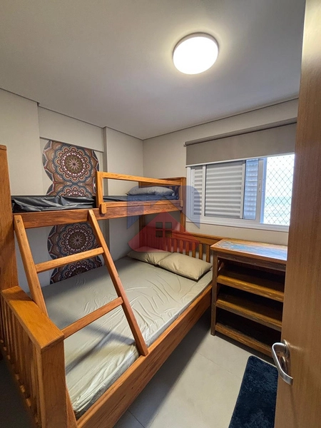 APARTAMENTO 2 DORMITÓRIOS COM VISTA MAR, MOBILIADO E LAZER COMPLETO PARA VENDA: 15ª foto da galeria de imagens do imóvel