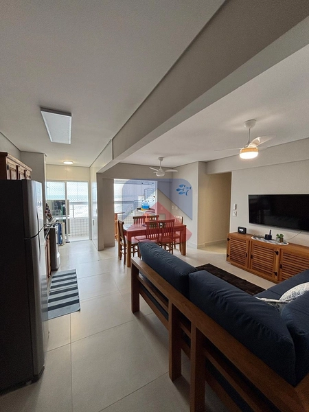 APARTAMENTO 2 DORMITÓRIOS COM VISTA MAR, MOBILIADO E LAZER COMPLETO PARA VENDA: 2ª foto da galeria de imagens do imóvel