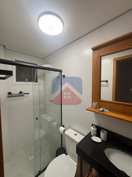 APARTAMENTO 2 DORMITÓRIOS COM VISTA MAR, MOBILIADO E LAZER COMPLETO PARA VENDA: 20ª foto da galeria de imagens do imóvel