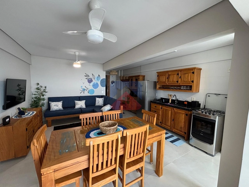 APARTAMENTO 2 DORMITÓRIOS COM VISTA MAR, MOBILIADO E LAZER COMPLETO PARA VENDA: 3ª foto da galeria de imagens do imóvel