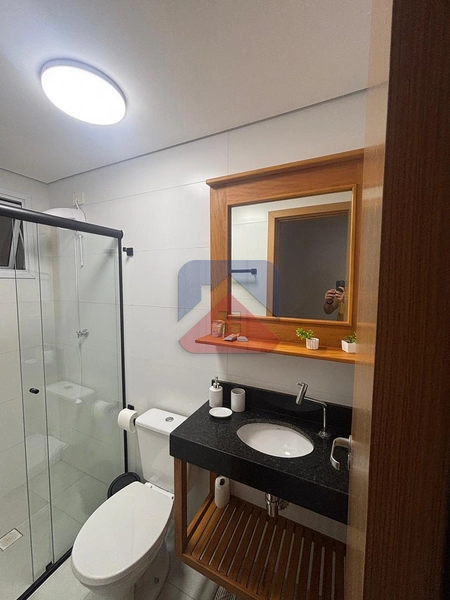 APARTAMENTO 2 DORMITÓRIOS COM VISTA MAR, MOBILIADO E LAZER COMPLETO PARA VENDA: 19ª foto da galeria de imagens do imóvel