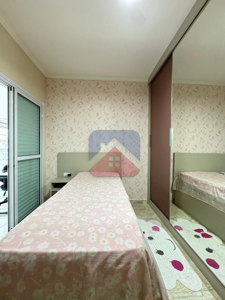 APARTAMENTO 2 DORMITÓRIOS | 1 SUÍTE | VILA CAIÇARA – PRAIA GRANDE: 15ª foto da galeria de imagens do imóvel