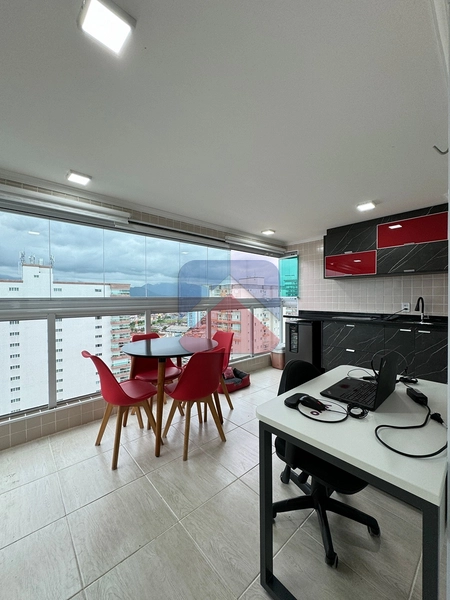APARTAMENTO 2 DORMITÓRIOS | 1 SUÍTE | VILA CAIÇARA – PRAIA GRANDE: 13ª foto da galeria de imagens do imóvel