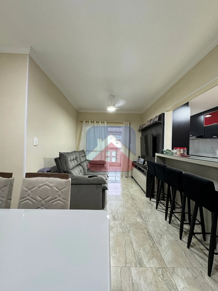 APARTAMENTO 2 DORMITÓRIOS | 1 SUÍTE | VILA CAIÇARA – PRAIA GRANDE: 2ª foto da galeria de imagens do imóvel
