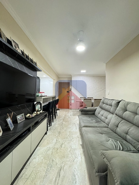 APARTAMENTO 2 DORMITÓRIOS | 1 SUÍTE | VILA CAIÇARA – PRAIA GRANDE: 4ª foto da galeria de imagens do imóvel