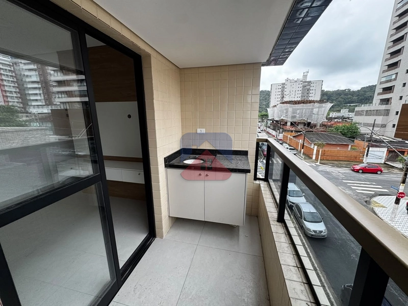 🏡 Apartamento para venda na Canto do Forte – Praia Grande/SP: 3ª foto da galeria de imagens do imóvel